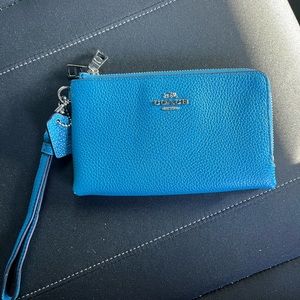 COACH Outlet Wristlet Double-Zip